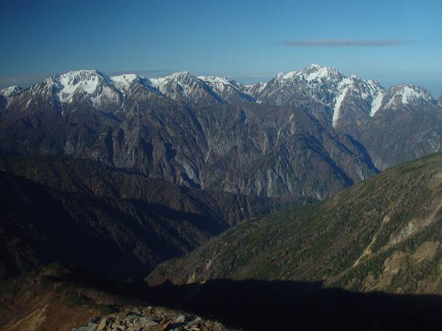 Chūbu-Sangaku National Park